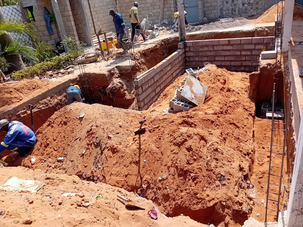 Construção de Piscinas