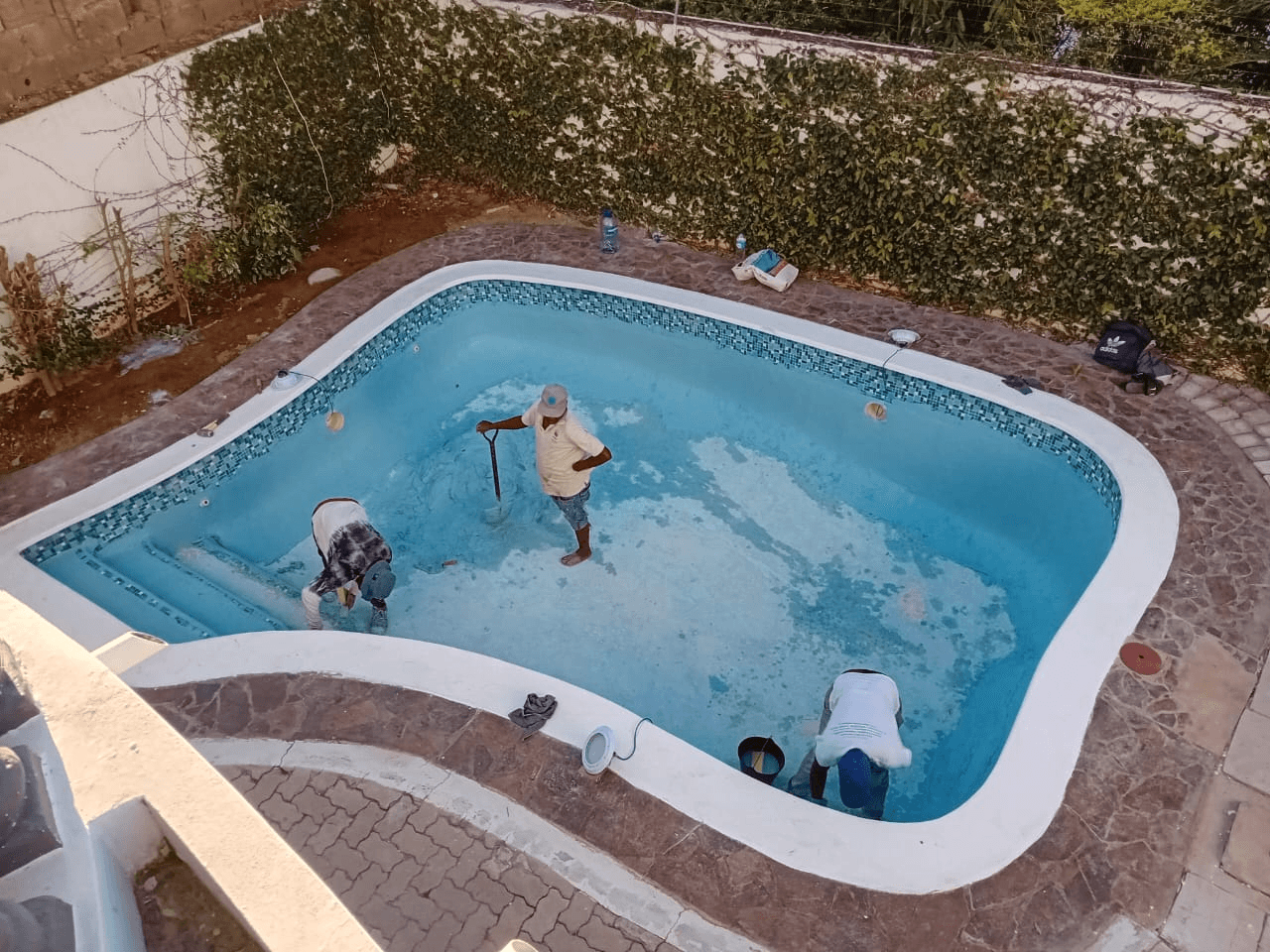 Reabilitação de Piscinas